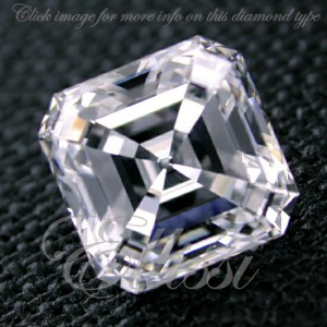 Asscher Cut Diamonds