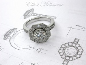 Ellissi Engagement Ring Design