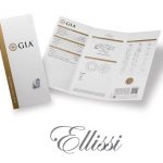Diamond certification provided by GIA supplied by Ellissi diamonds