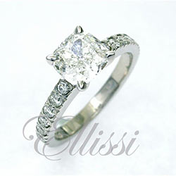 "Clarus" Cushion Cut