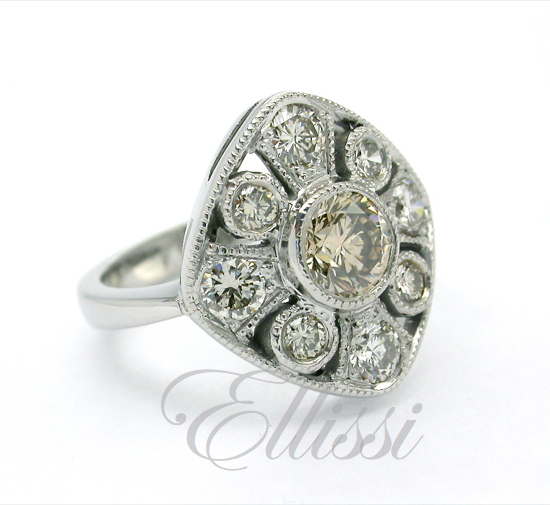 Side view of “Sparkling”