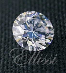 round brilliant cut diamond