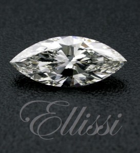 The marquise diamond from Ellissi