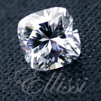 Perfectly cut cushion brilliant cut diamond