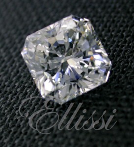 Square Radiant Cut Diamond 