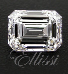 Emerald Cut Diamond