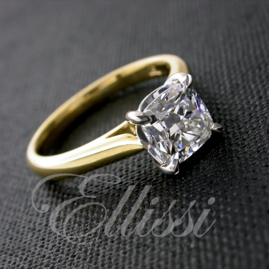 "Aina" Cushion diamond 1.04 ct