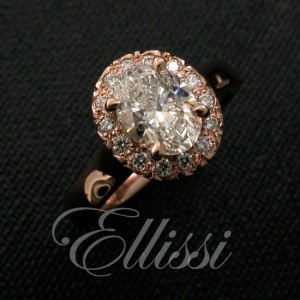 Rose Gold Engagement Rings