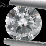 Diamonds are very Hard but can be Damaged Diamond that has been damaged.
