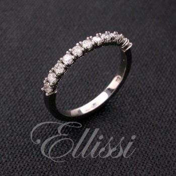 Diamond Set Wedding Band