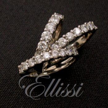 "Bethany" Diamond Set Wedding Rings