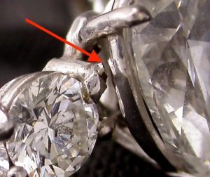 Engagement ring quality suffers with mass produced poorly constructed rings