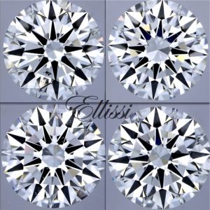 Variations in diamonds graded at the same level