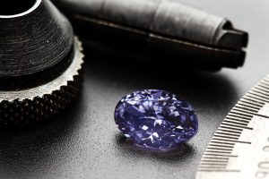 Oval Cut Argyle Violet Diamond