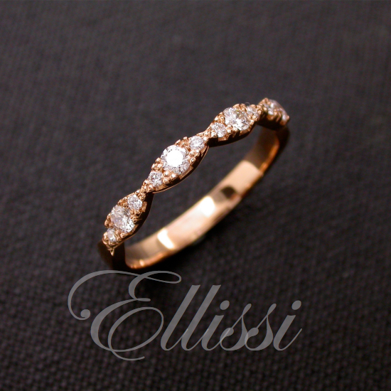 Pretty wedding bands online
