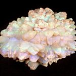 Rare pineapple opal unique to White Cliffs