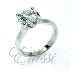 Solitaire Engagement Ring