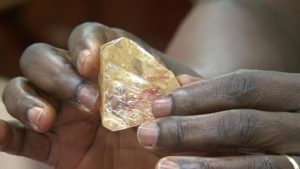 Great diamonds: This one is a whopping 706 carats!