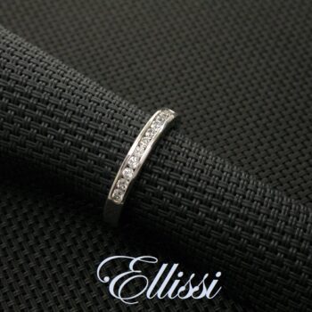 Channel Set Diamond Band