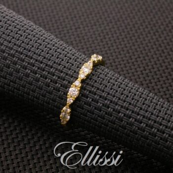Yellow gold Tahlia ring